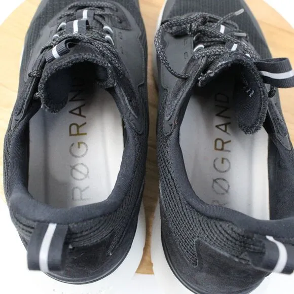 Cole Haan Shoes Mens 13 Cloud Zerogrand Trainers Sneakers Black Casual Preppy