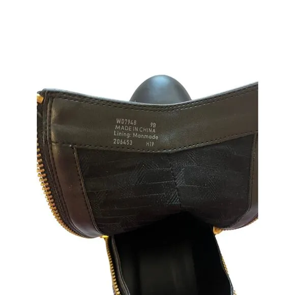 Cole Haan | Size 9B - Black Saylor Grand Bootie II W07948 Ankle Boots