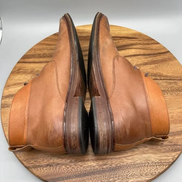 Cole Haan Williams Chukka Boots Mens 10.5 M Brown Leather Lace Up C23478 Shoes