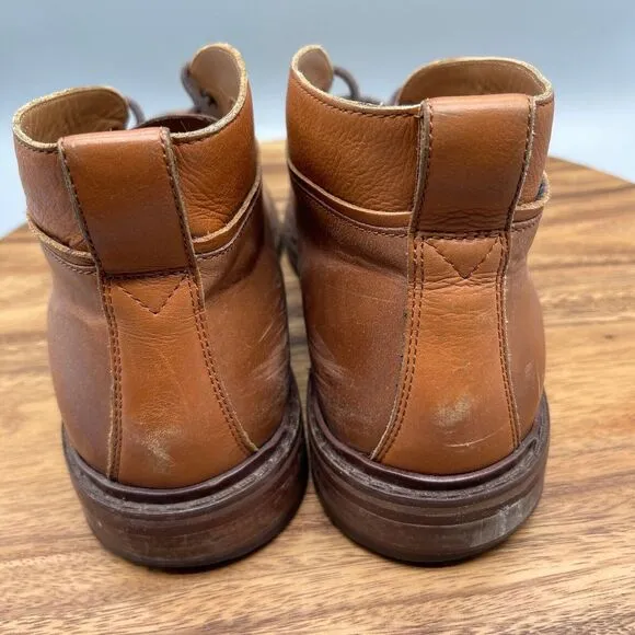 Cole Haan Williams Chukka Boots Mens 10.5 M Brown Leather Lace Up C23478 Shoes