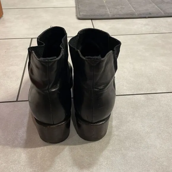 Cole Haan woman’s black ankle boots
