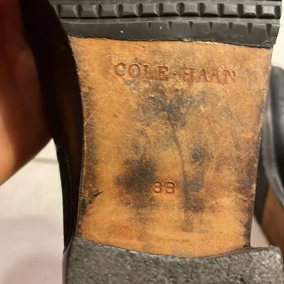 Cole Haan woman’s black ankle boots