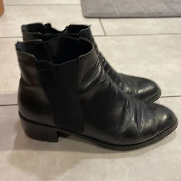 Cole Haan woman’s black ankle boots
