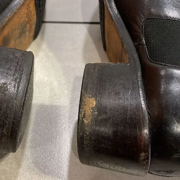 Cole Haan woman’s black ankle boots