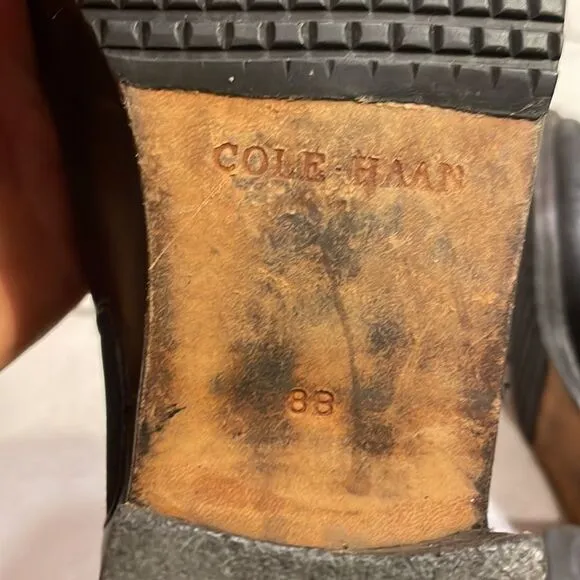 Cole Haan woman’s black ankle boots