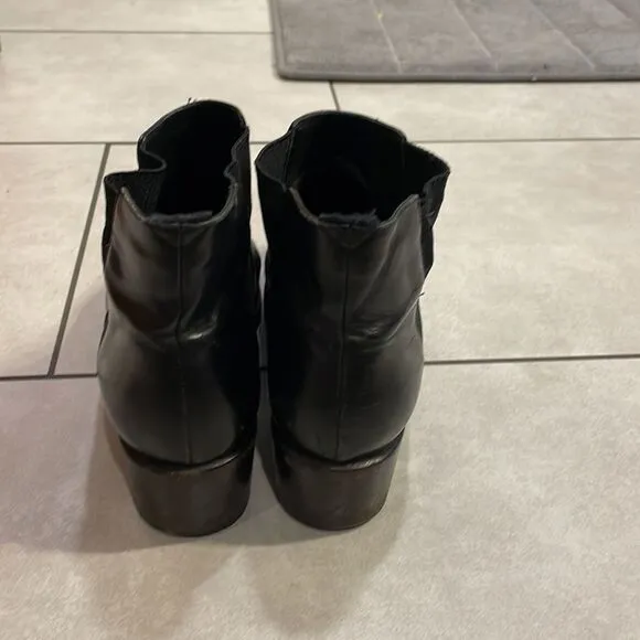 Cole Haan woman’s black ankle boots