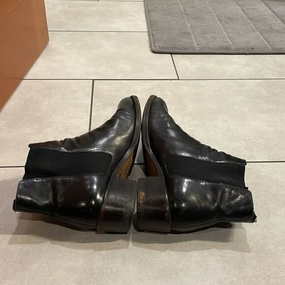 Cole Haan woman’s black ankle boots