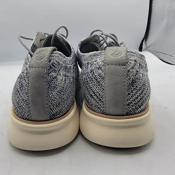 Cole Haan ZeroGrand Mens 10.5 Gray Stitchlite Oxford Sneaker Casual Shoes C33737
