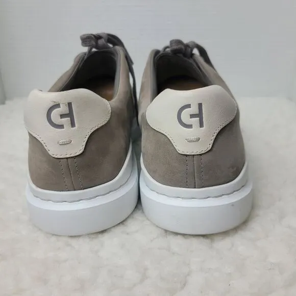 Cole Haan GrandPrø Rally Laser Cut Mens Size 11.5 Sneaker Tan Suede Shoes