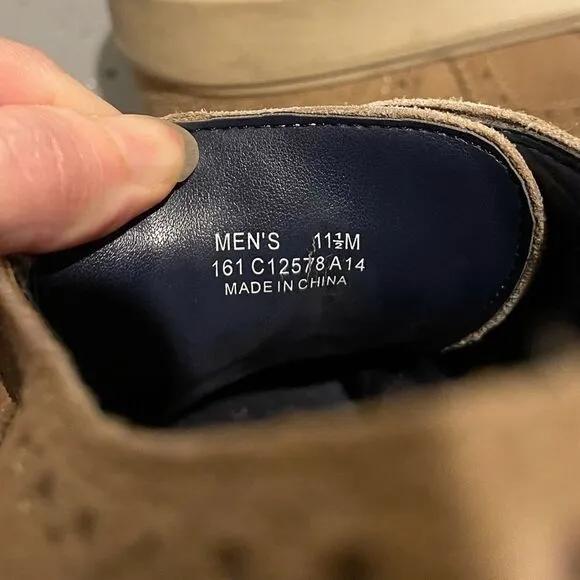 Cole Haan Suede Shoes