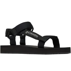 Columbia Black Sport Sandals with Sturdy Sole