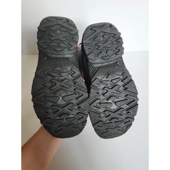 Columbia Bugaboot Celsius Snow Boots Youth Girls 5 Gray Pink NEW