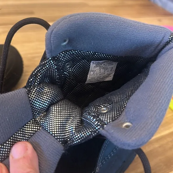 COLUMBIA ⭐️ Bugaboot omni heat snow boots
