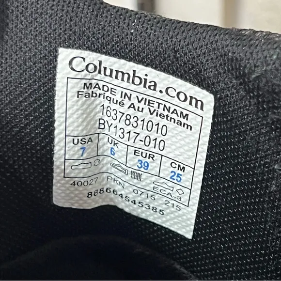 Columbia Bugaboot Snow Boots