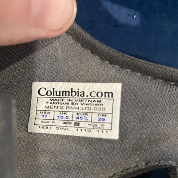 Columbia Men's Terrebone Sling Back Comfort Outdoor Sandals