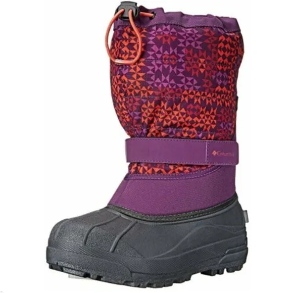Columbia Winter Snow Boots Big Kid Girl Size 6