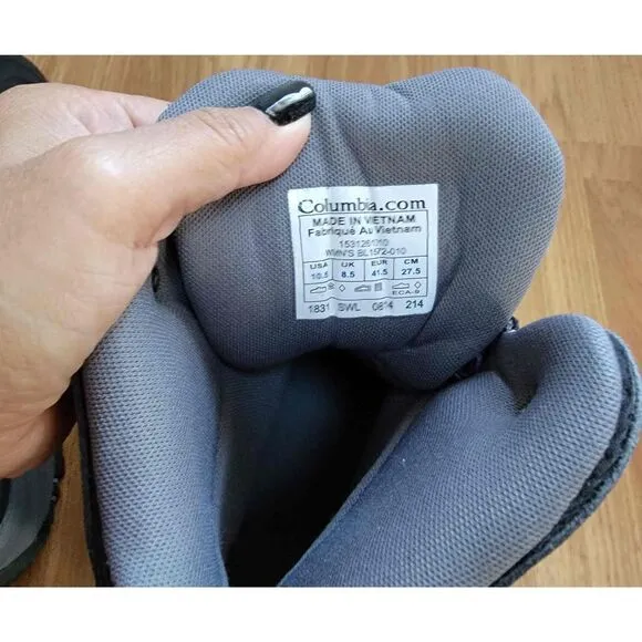 Columbia Women's Snow Boots 10.5