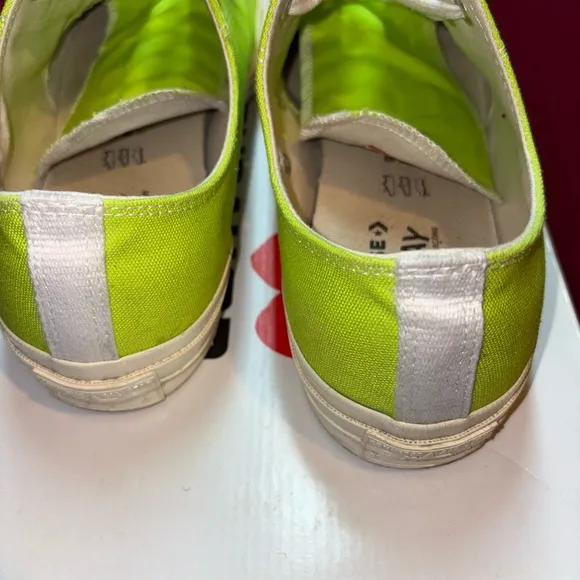 Comme de garçon converse limited