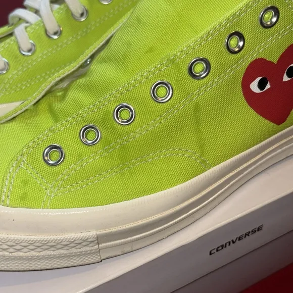 Comme de garçon converse limited