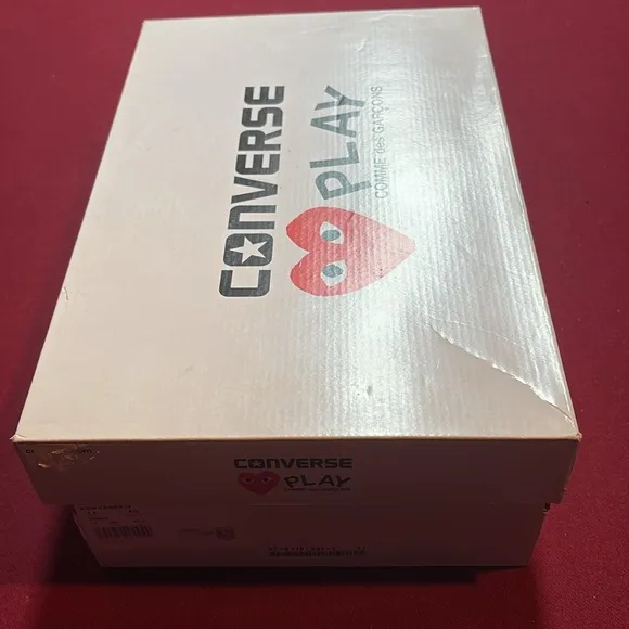 Comme de garçon converse limited
