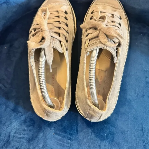 Converse Chuck Taylor X John Varvatos Exclusive Leather Sneaker Shoes in Ox Sand