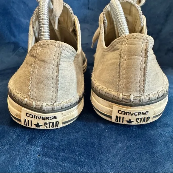 Converse Chuck Taylor X John Varvatos Exclusive Leather Sneaker Shoes in Ox Sand