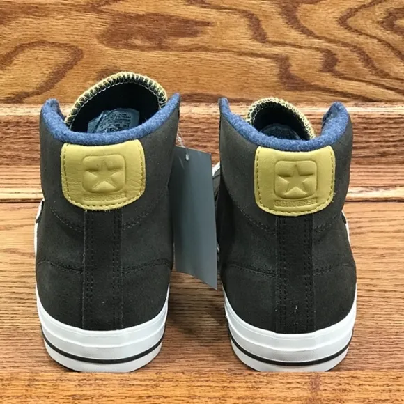 Converse One Star Player Suede Hi Hot Cocoa Soba Shoes