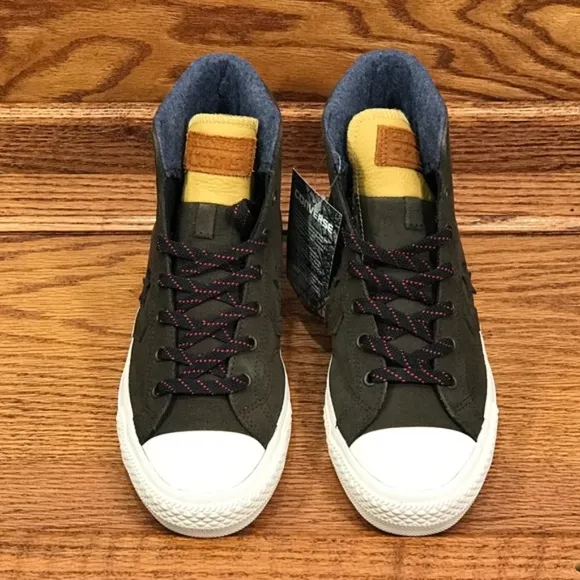 Converse One Star Player Suede Hi Hot Cocoa Soba Shoes