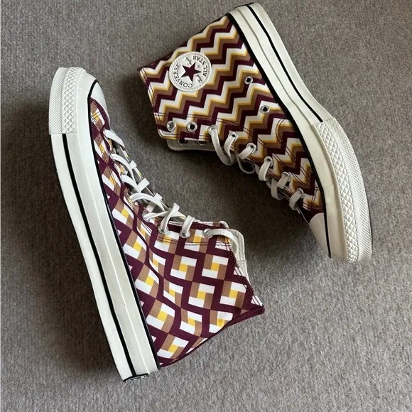Converse Twisted Classics High Top Fashion Sneakers Shoes Dark Beetroot~ Unisex