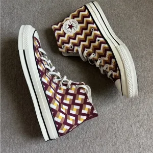 Converse Twisted Classics High Top Fashion Sneakers Shoes Dark Beetroot~ Unisex
