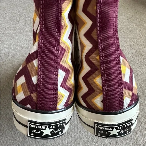 Converse Twisted Classics High Top Fashion Sneakers Shoes Dark Beetroot~ Unisex