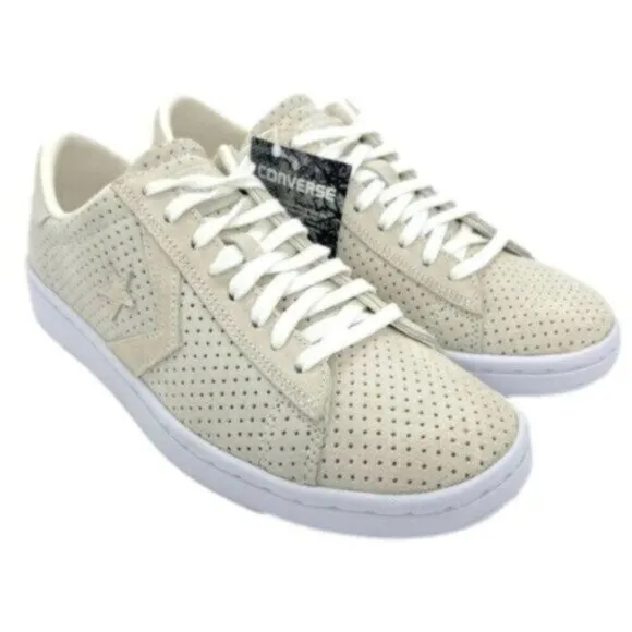 Converse Women’s Pro Leather Suede Leather Shoes Sneakers New