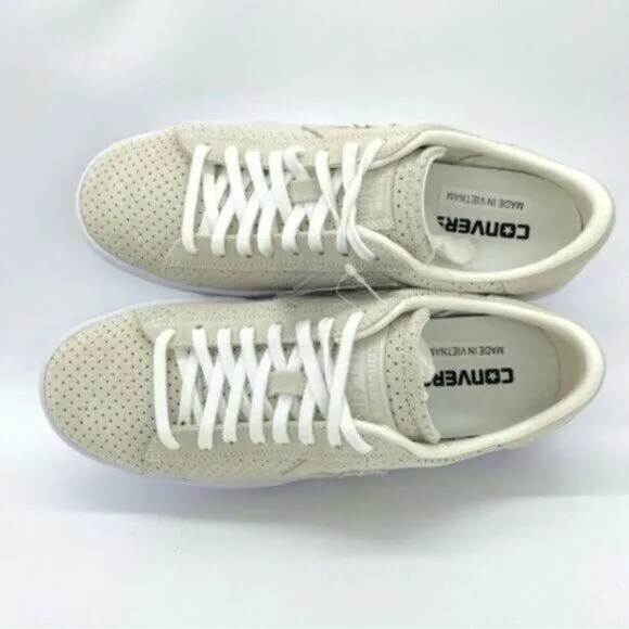 Converse Women’s Pro Leather Suede Leather Shoes Sneakers New