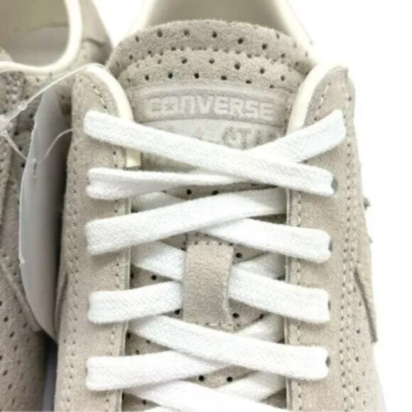 Converse Women’s Pro Leather Suede Leather Shoes Sneakers New