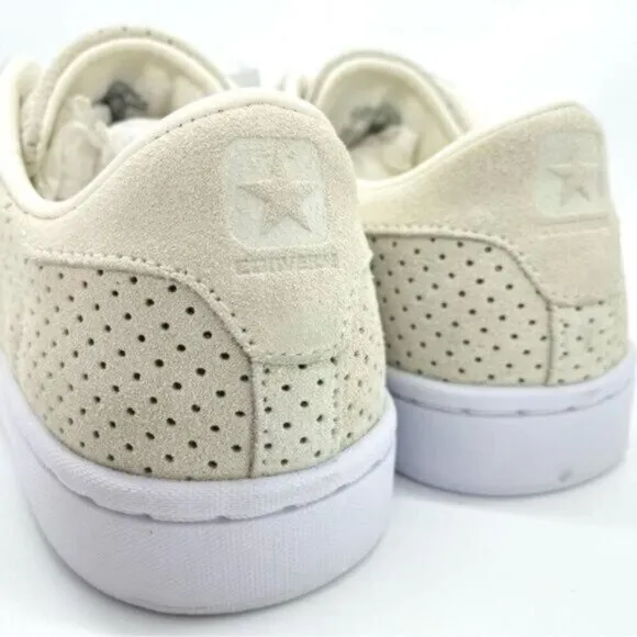 Converse Women’s Pro Leather Suede Leather Shoes Sneakers New