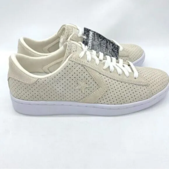 Converse Women’s Pro Leather Suede Leather Shoes Sneakers New