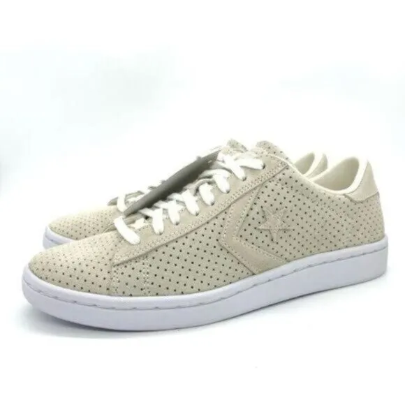 Converse Women’s Pro Leather Suede Leather Shoes Sneakers New