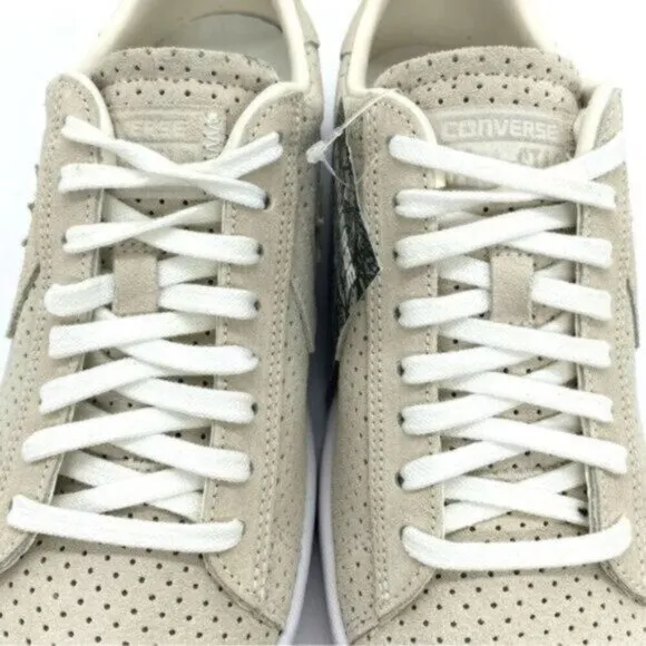 Converse Women’s Pro Leather Suede Leather Shoes Sneakers New