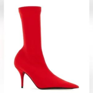 COPY - Balenciaga80mm Knife ankle boots size 38