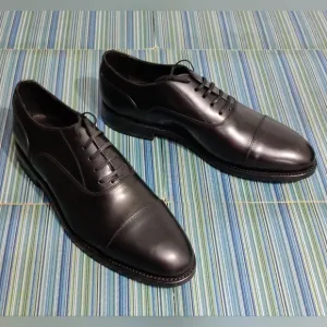 COPY - Suitsupply men's black Oxford leather shoes