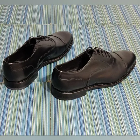 COPY - Suitsupply men's black Oxford leather shoes
