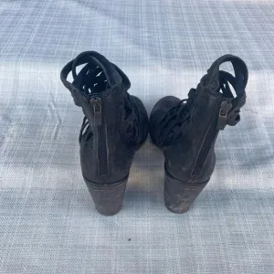 COPY - Womens Free People Braided Ankle Booties - Sz. 38 = 8
