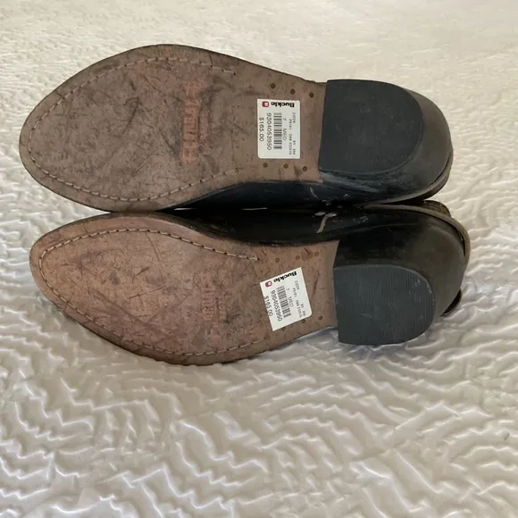 Corral Ankle Boots 7 Black NWT