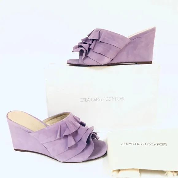 Creatures of Comfort Keira Wedge Sandals