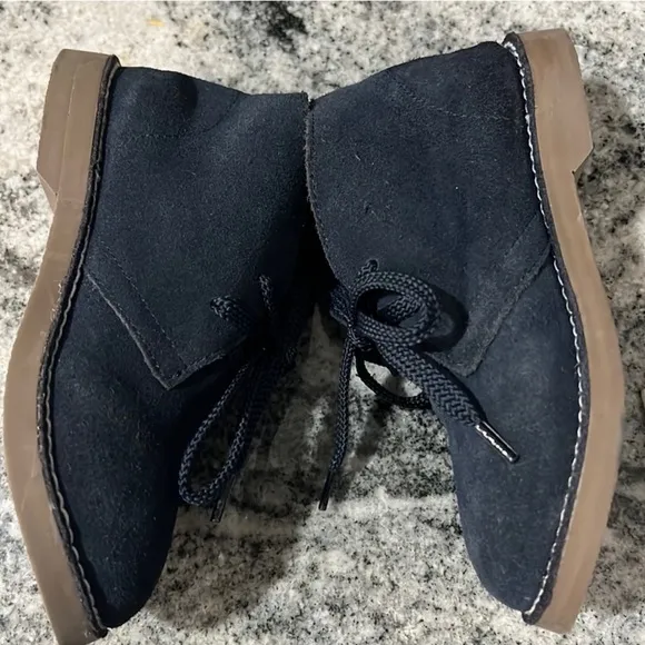 Crewcuts Kids' suede MacAlister boots