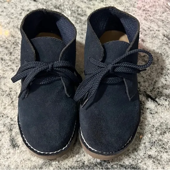 Crewcuts Kids' suede MacAlister boots