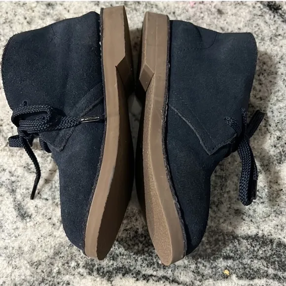 Crewcuts Kids' suede MacAlister boots