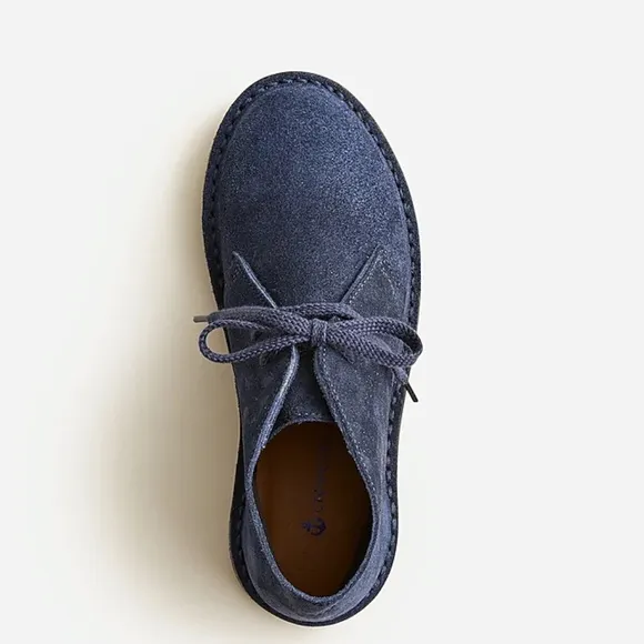 Crewcuts Kids' suede MacAlister boots