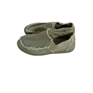 Crocs Santa Cruz Men's Canvas Slip On Shoes Loafers - 9