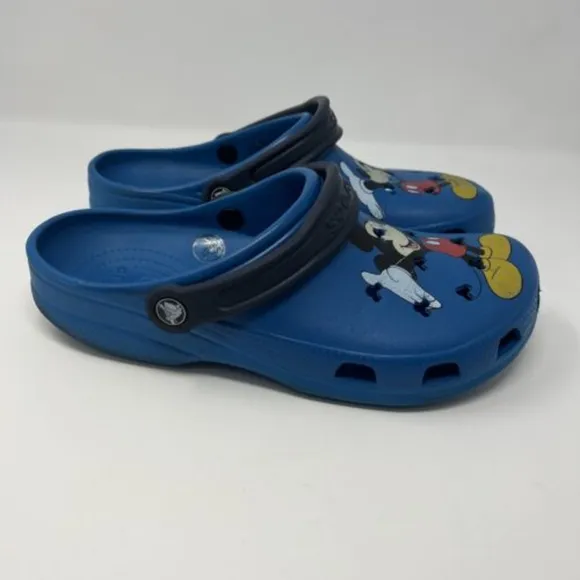 Crocs Slip On Shoes Mickey Mouse